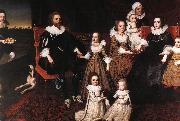 JOHNSON, Cornelius Sir Thomas Lucy and his Family sg oil painting picture wholesale